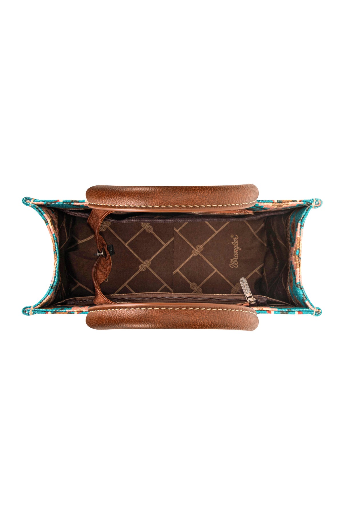 Wrangler Southwestern Crossbody Bag - Aqua