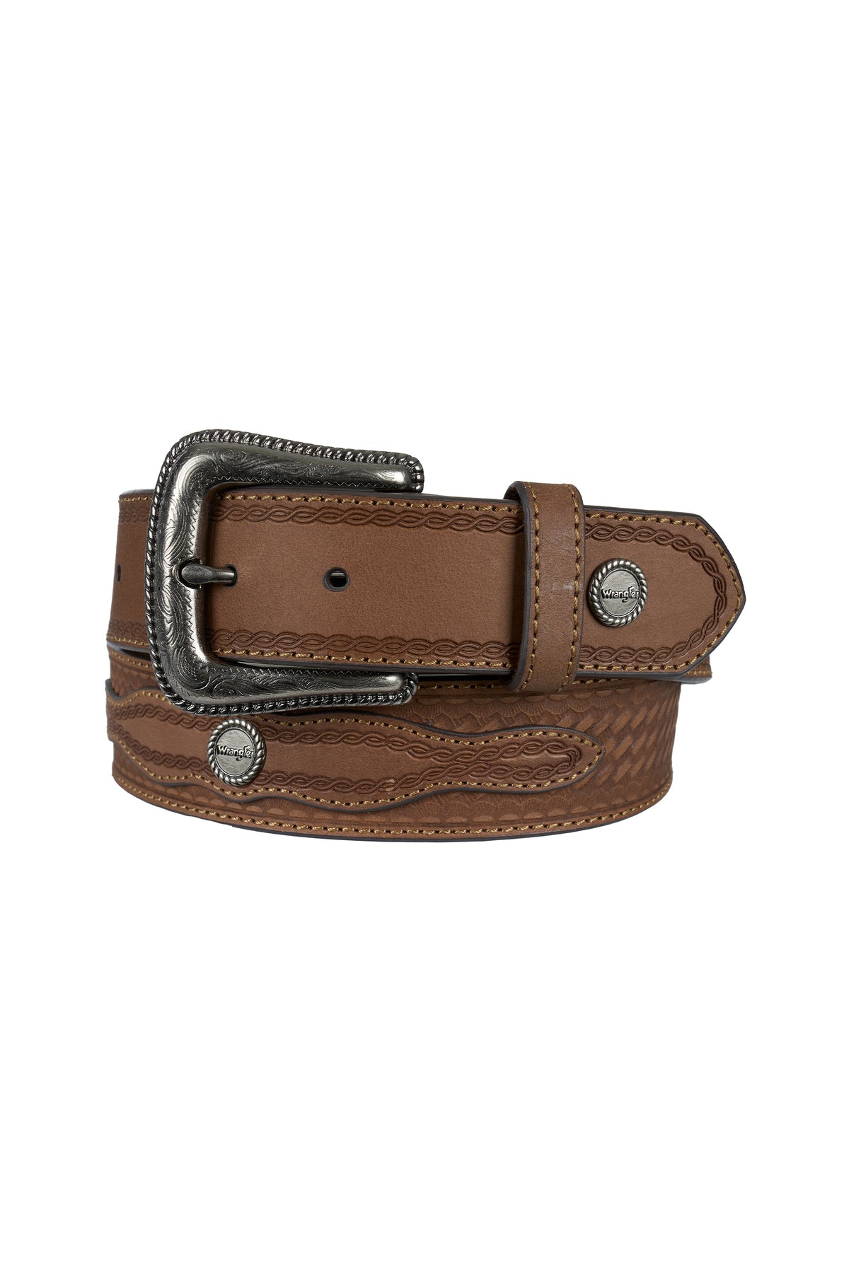 Wrangler Dale Belt - Tan