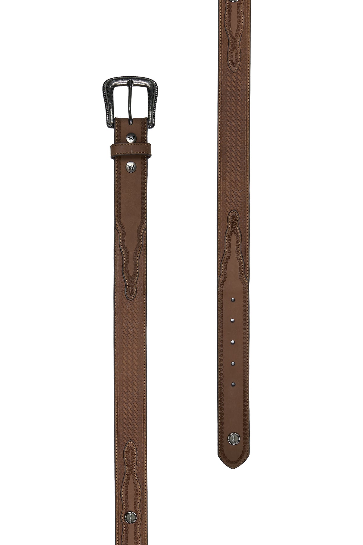 Wrangler Dale Belt - Tan