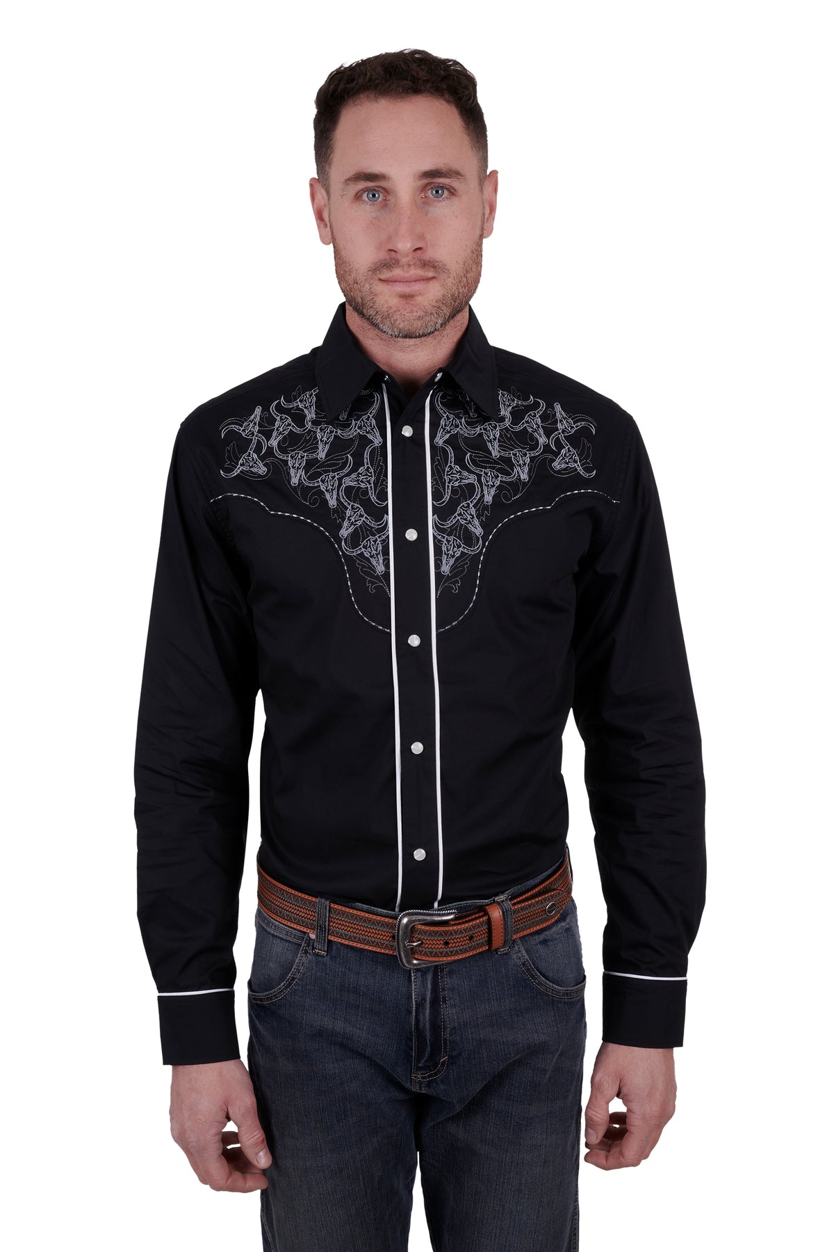 Wrangler Mens Dalton Shirt - Black