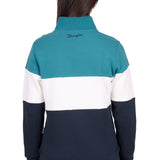 Wrangler Womens Dana 1/4 Zip Pullover - Navy/Team