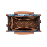Wrangler Denim Patchwork Crossbody Bag - Denim