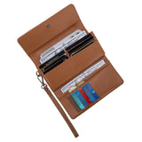 Wrangler Denim Patchwork Wallet - Denim