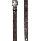 Wrangler Drew Belt - Dark Tan