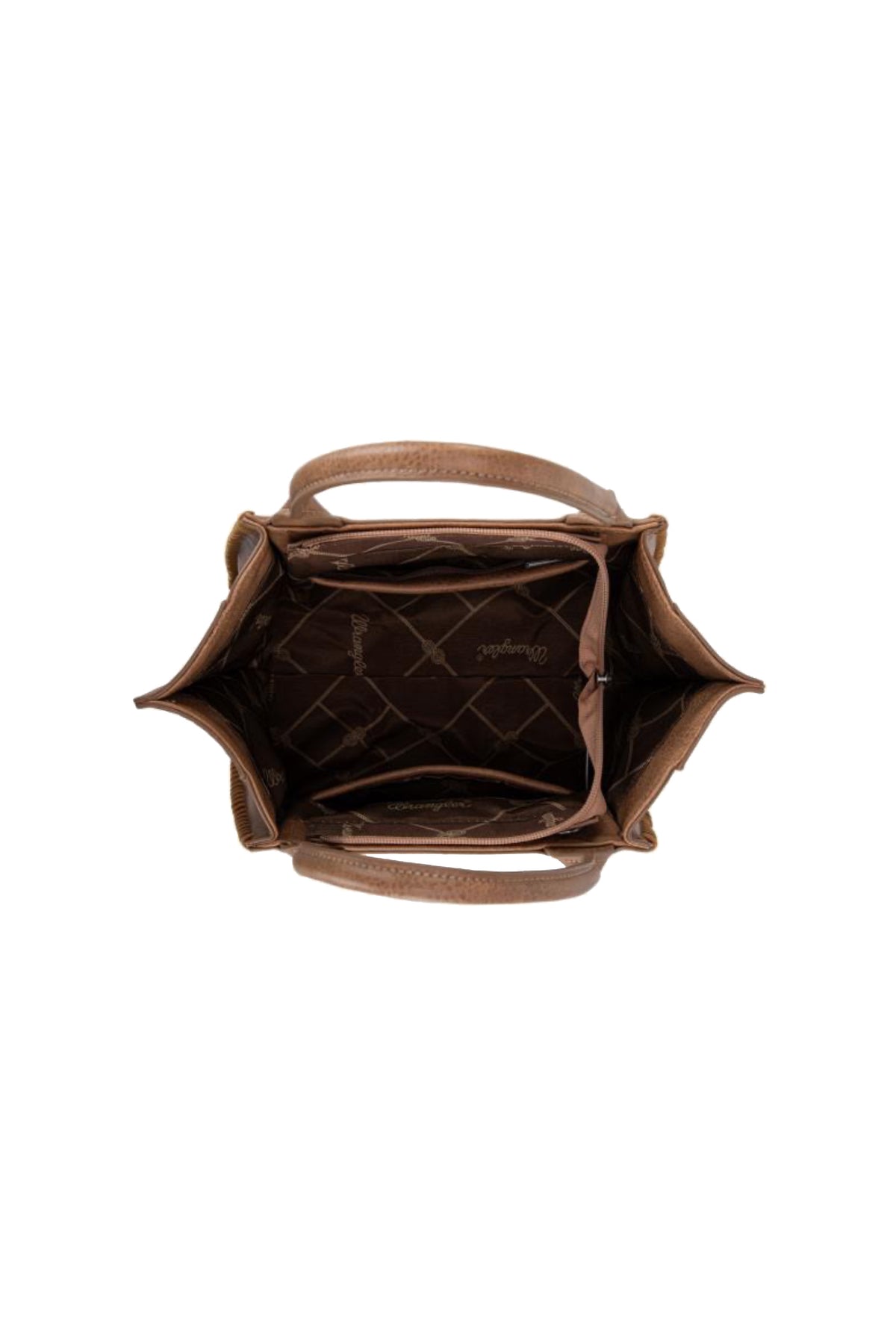 Wrangler Embroidered Tote Bag - Blue