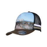 Wrangler Evan High Profile Cap - Dark Tan/Multi