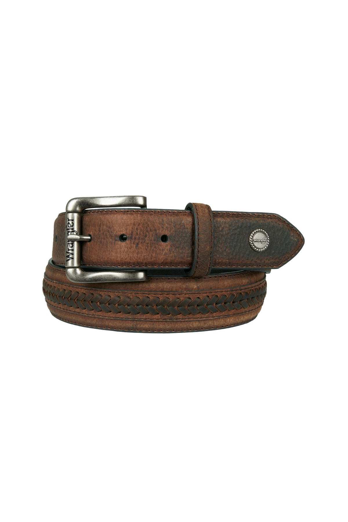 Wrangler Forde Belt - Coffee