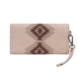 Wrangler Harper Aztec Wallet - Beige