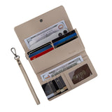 Wrangler Harper Aztec Wallet - Beige