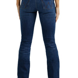 Wrangler Womens Hi Rise Boot Cut Jean - Isla