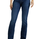 Wrangler Womens Hi Rise Boot Cut Jean - Isla