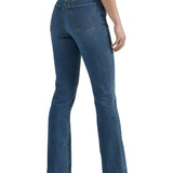 Wrangler Womens High Rise Boot Cut Jean