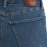 Wrangler Womens High Rise Boot Cut Jean