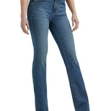 Wrangler Womens High Rise Boot Cut Jean