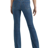 Wrangler Womens High Rise Boot Cut Jean