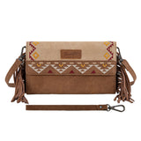 Wrangler Indiana Wallet Clutch Bag - Tan