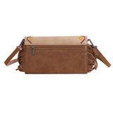 Wrangler Indiana Wallet Clutch Bag - Tan