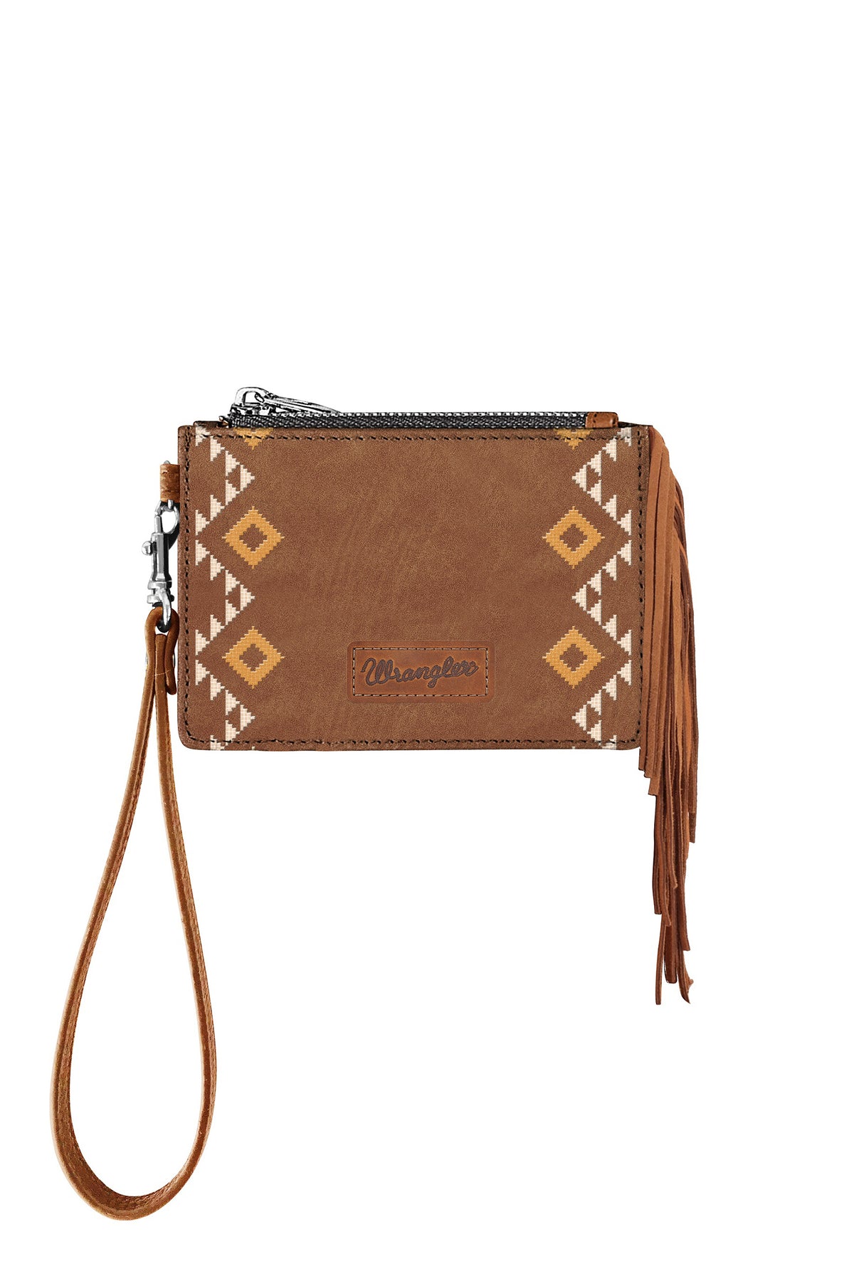 Wrangler Indiana Wristlet Purse - Tan