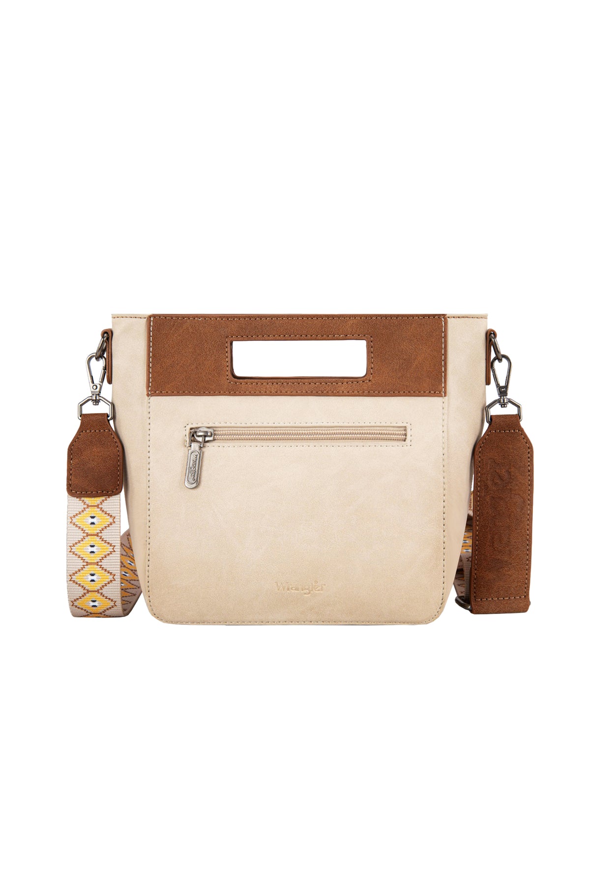 Wrangler Inez Embroidery Bag - Natural