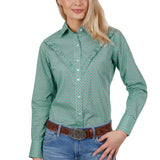 Wrangler Womens Jenna Shirt - Multi