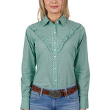 Wrangler Womens Jenna Shirt - Multi