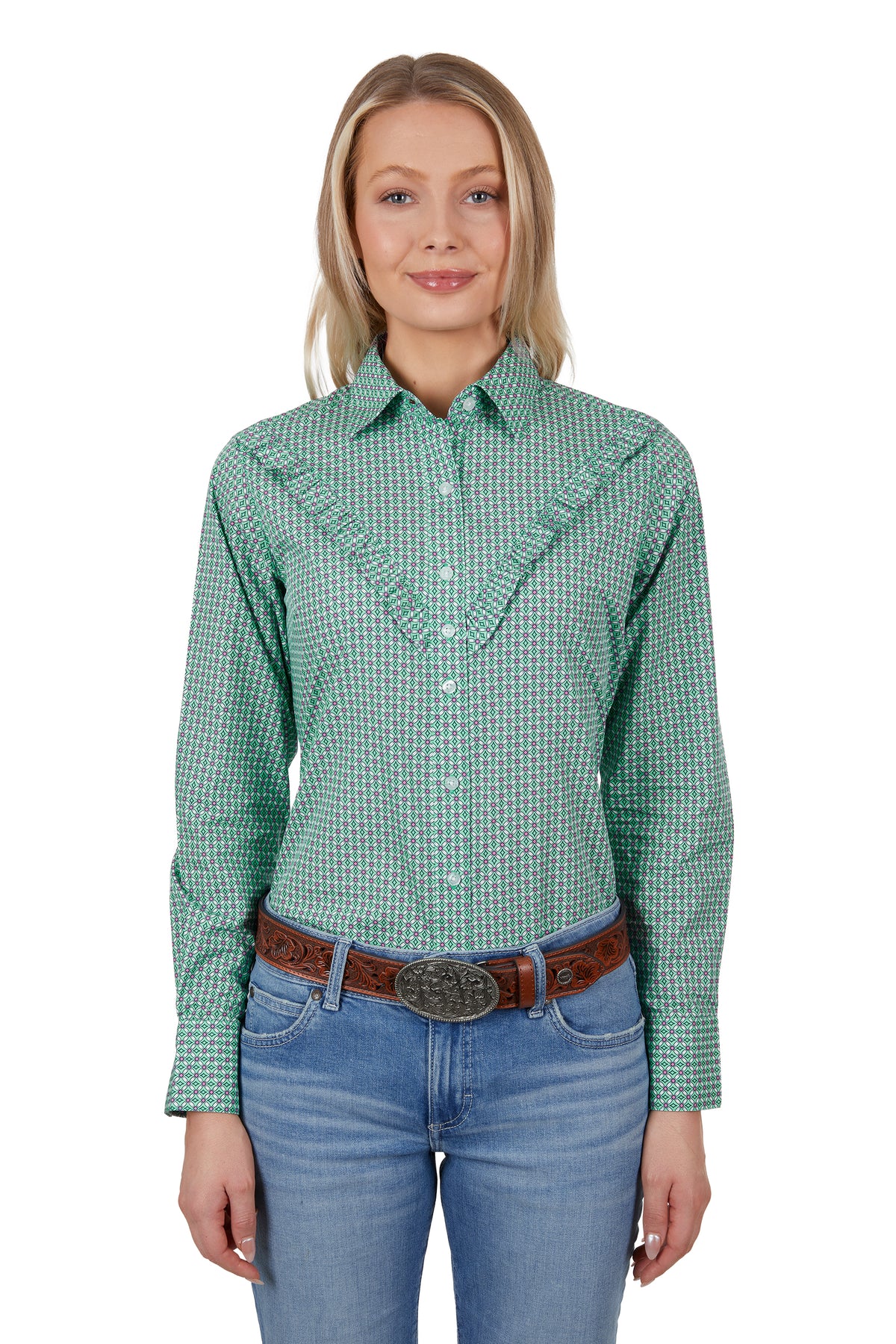 Wrangler Womens Jenna Shirt - Multi