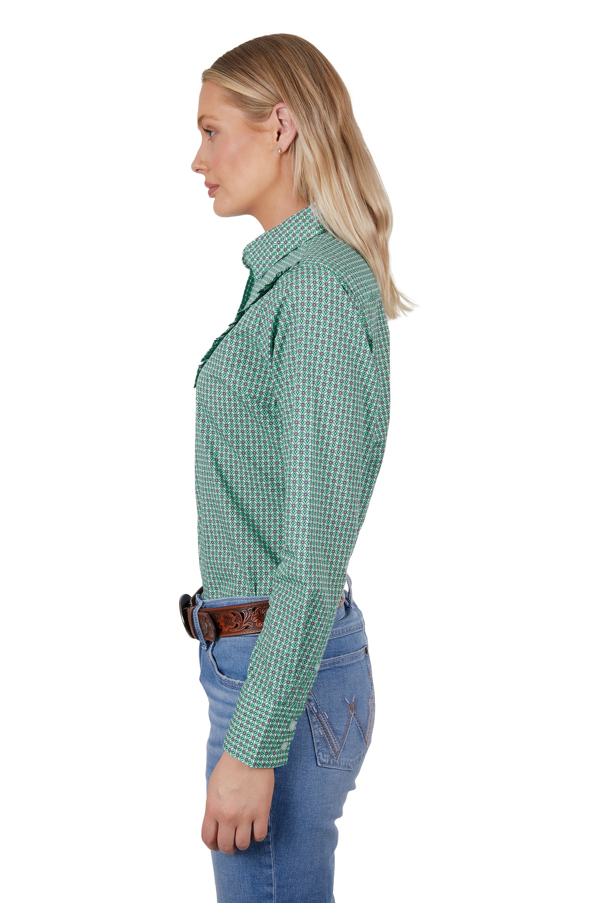 Wrangler Womens Jenna Shirt - Multi