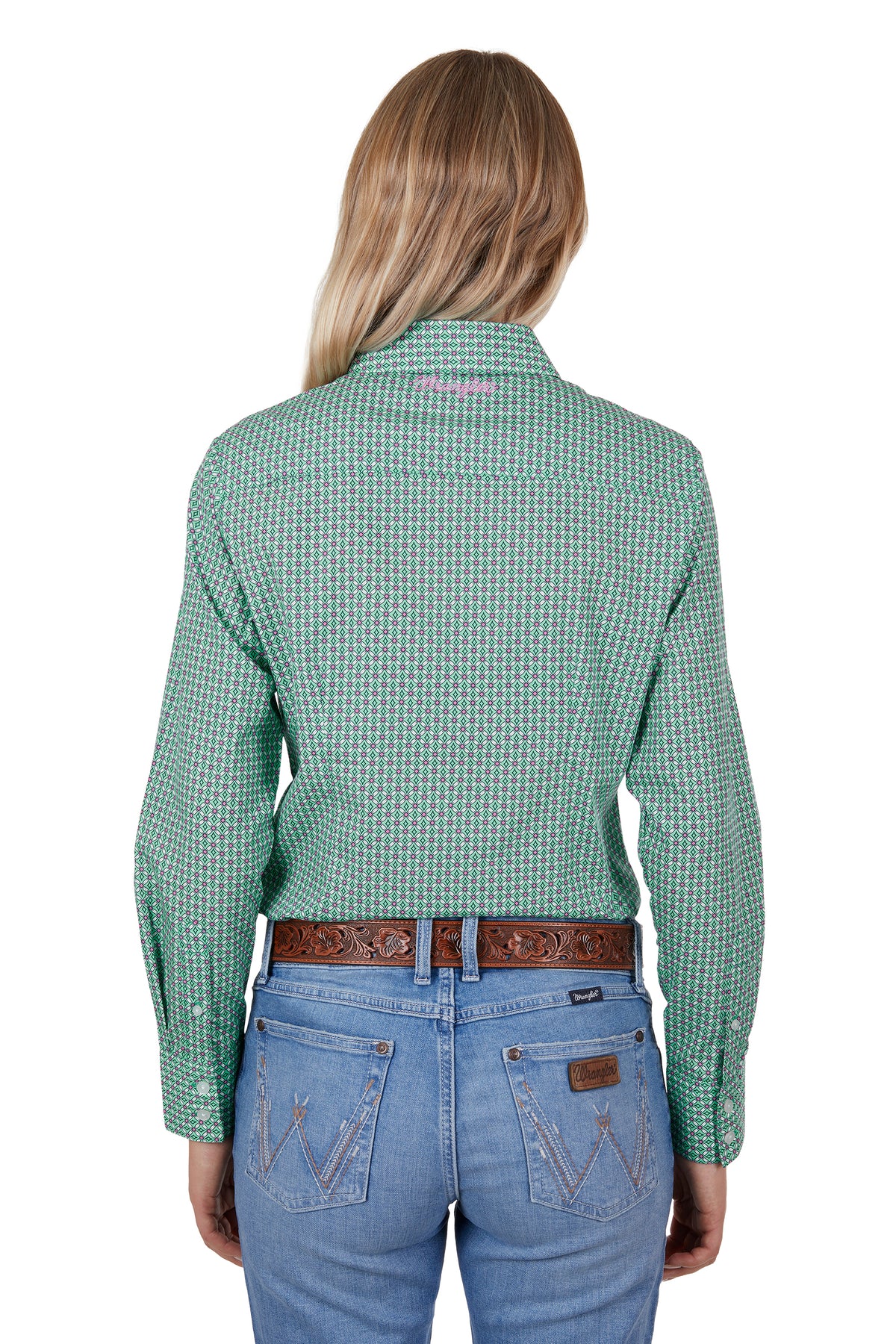 Wrangler Womens Jenna Shirt - Multi