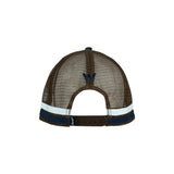 Wrangler Joel High Profile Trucker Cap - Navy