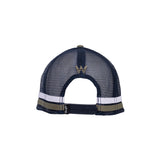 Wranlger Joel High Profile Trucker Cap - Tan/Dark Tan