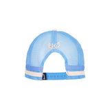 Wrangler Josie High Profile Cap - Cream/Light Blue