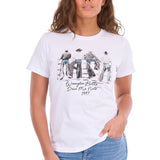 Wrangler Womens Josie Tee- White