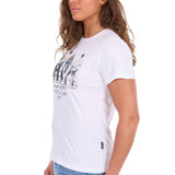 Wrangler Womens Josie Tee- White
