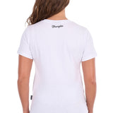 Wrangler Womens Josie Tee- White