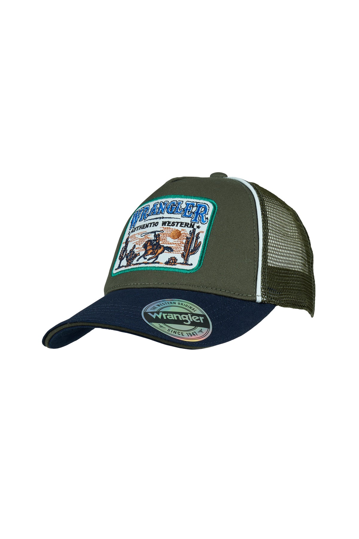 Wrangler Kids Any Trucker Cap - Cypress/Navy