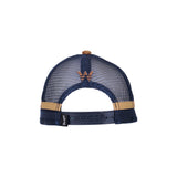Wrangler Kids Conner Trucker Cap - Tan/Navy