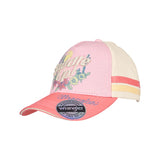 Wrangler Kids Imogen Full Back Cap - Pink