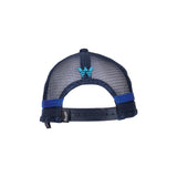 Wrangler Kids Robbie Trucker Cap - Navy/Blue