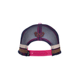 Wrangler Kids Phoebe Trucker Cap - Orchid/Rust