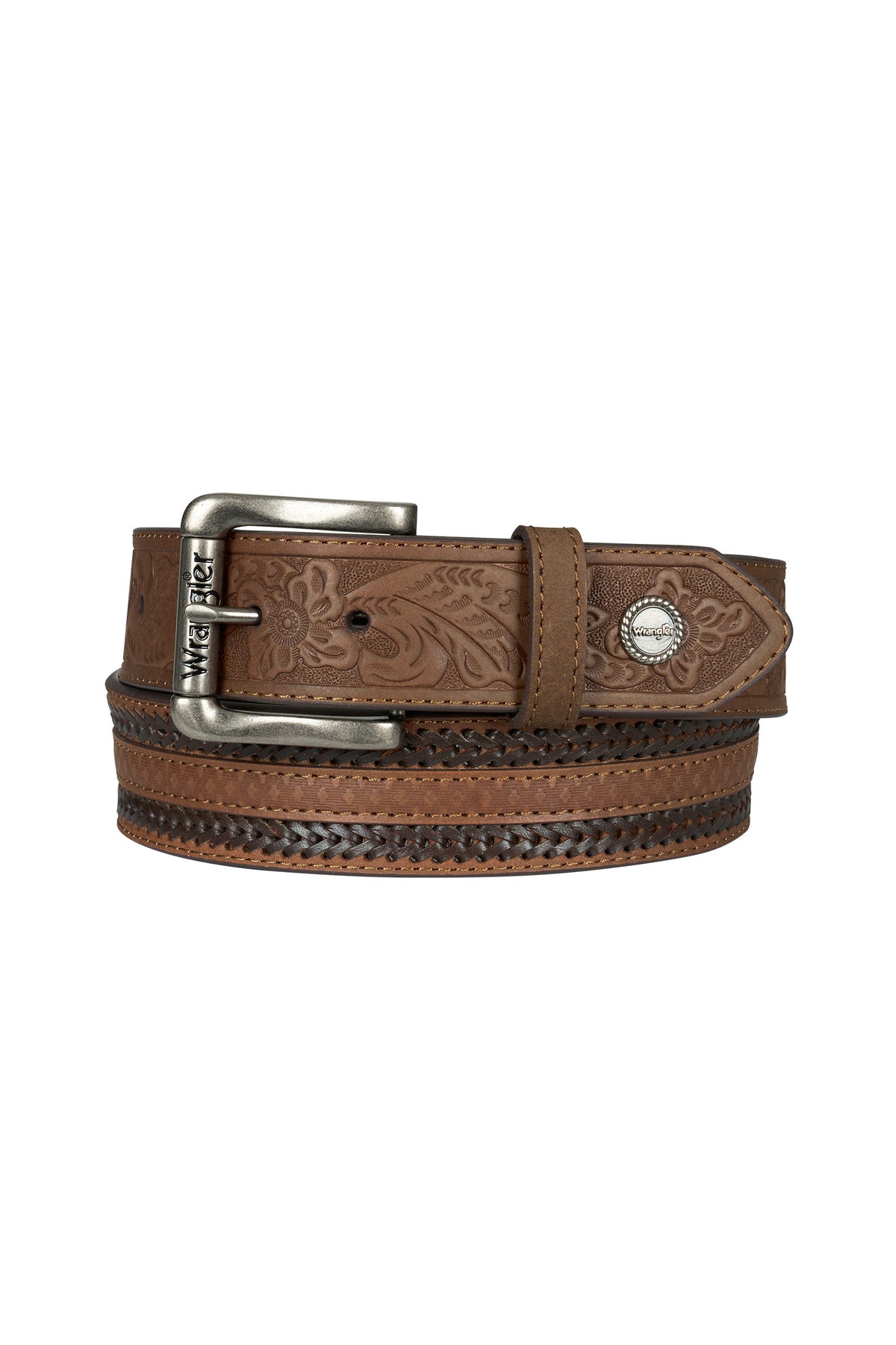 Wrangler Knox Belt - Tan
