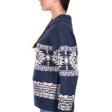 Wranlger Womens Lacey 1/4 Pullover - Navy