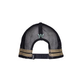 Wrangler Layton High Profile Cap - Black/Sage
