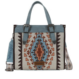 Wrangler Lucia Buckle Handle Bag - Blue