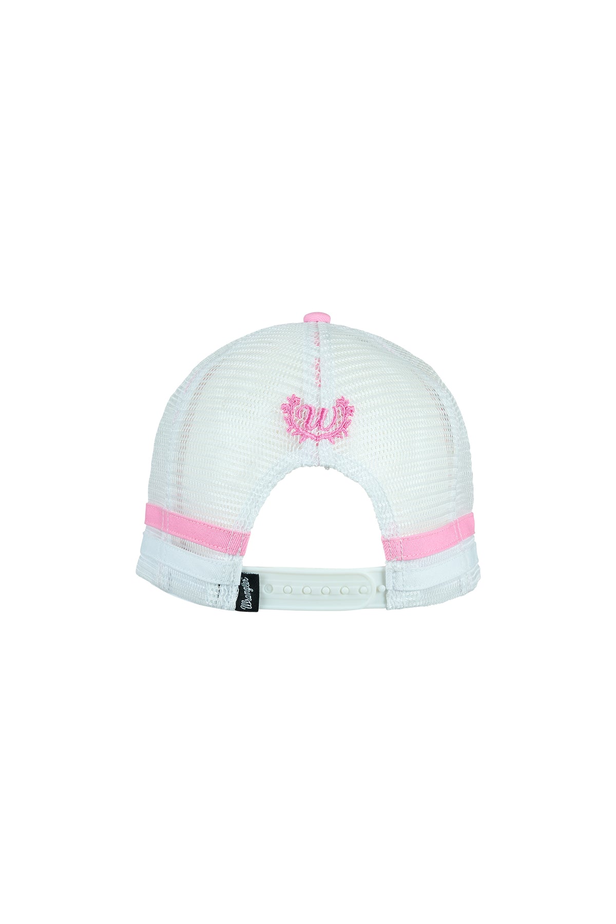 Wrangler Lyndell High Profile Trucker Cap - Pink