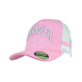 Wrangler Lyndell High Profile Trucker Cap - Pink