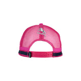 Wrangler Marina Trucker Cap - Navy/Pink