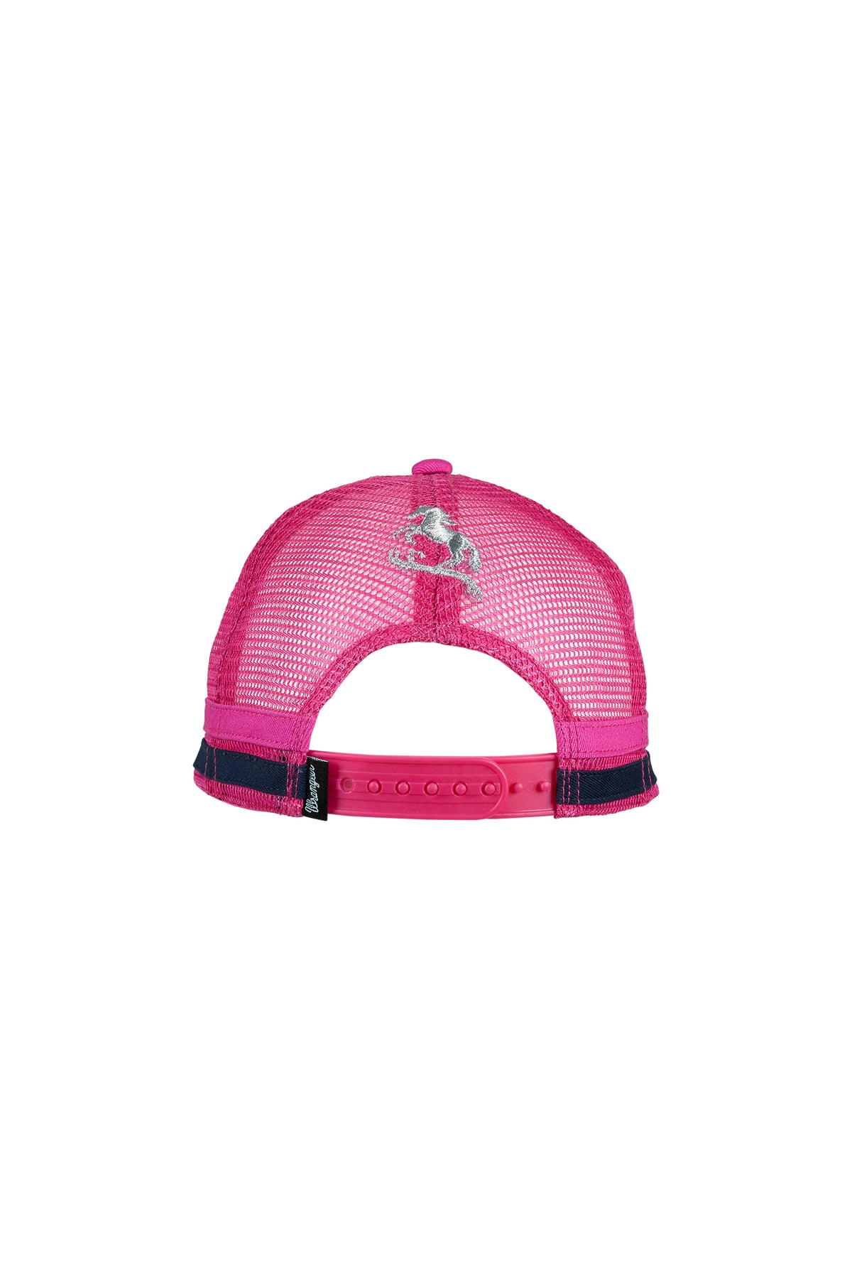Wrangler Marina Trucker Cap - Navy/Pink