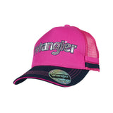 Wrangler Marina Trucker Cap - Navy/Pink