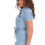 Wrangler Womens Marla Dress - Sky