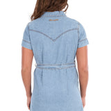 Wrangler Womens Marla Dress - Sky
